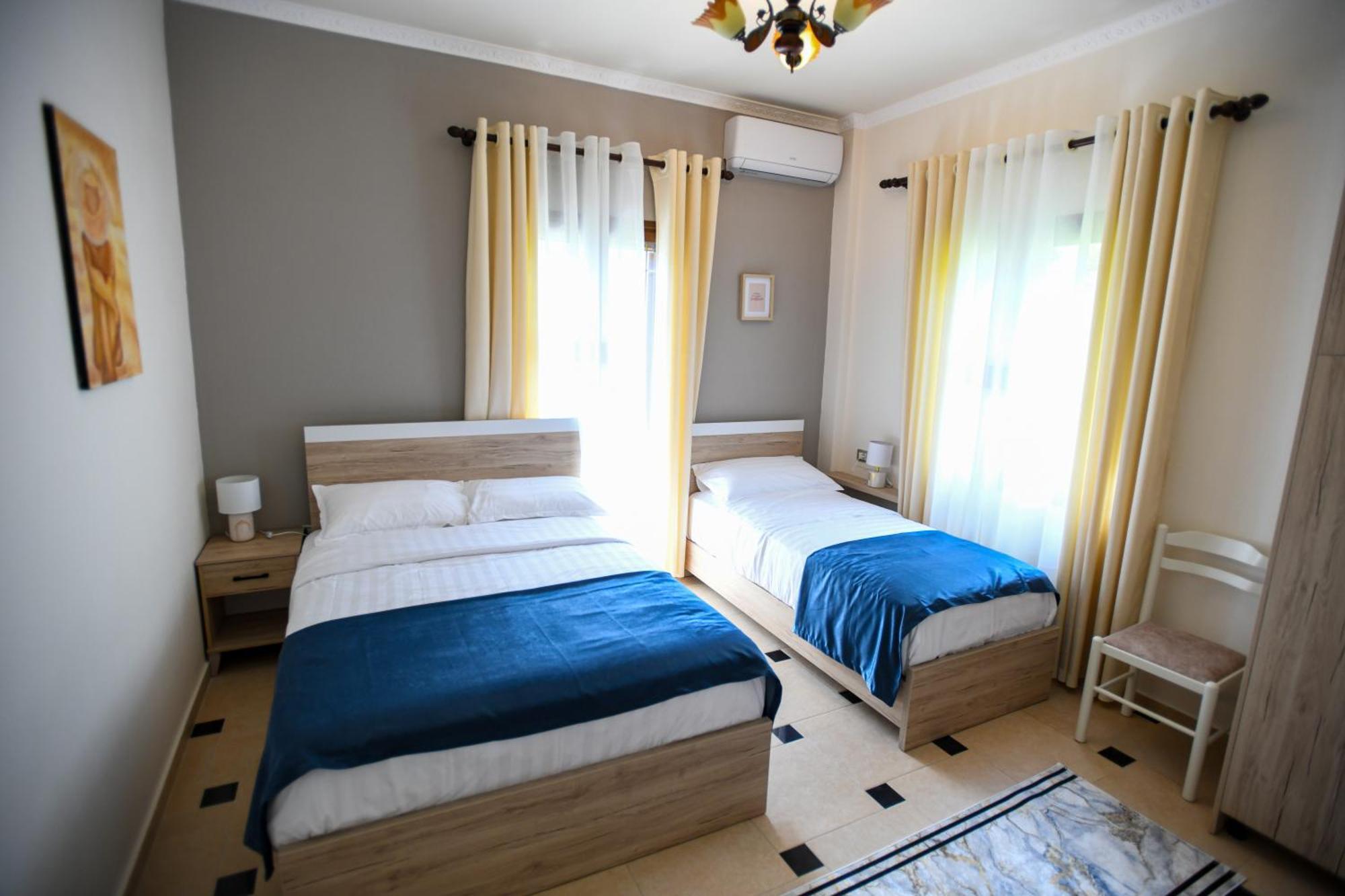 Villa Solitude Berat Bagian luar foto